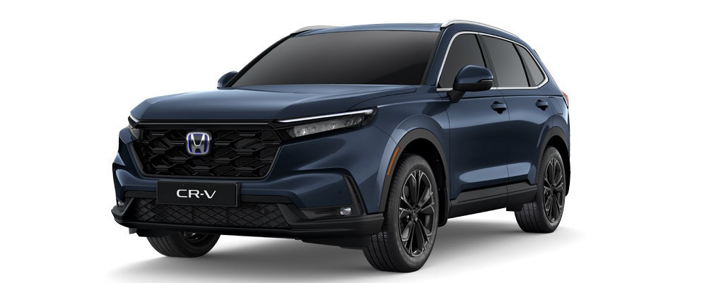 El estilo de la CR-V Advanced Hybrid cuenta con un diseño renovado de apariencia moderna y sofisticada con acabados en color negro y detalles cromados. Su silueta de estilo deportivo se combina con un frente agresivo que le generan una apariencia robusta.